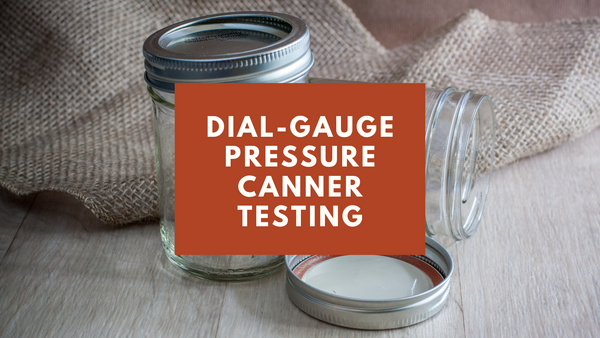 Dial Gauge Pressure Canner Testing