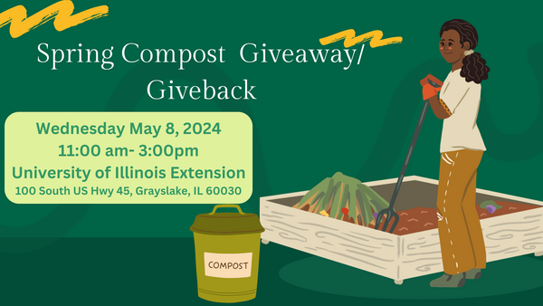 Spring Compost Give Away