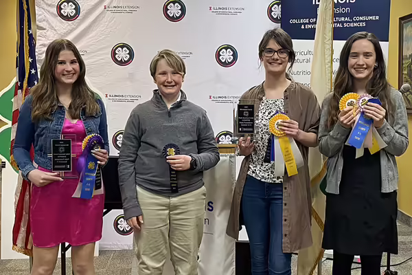 4-h members win public speaking contest