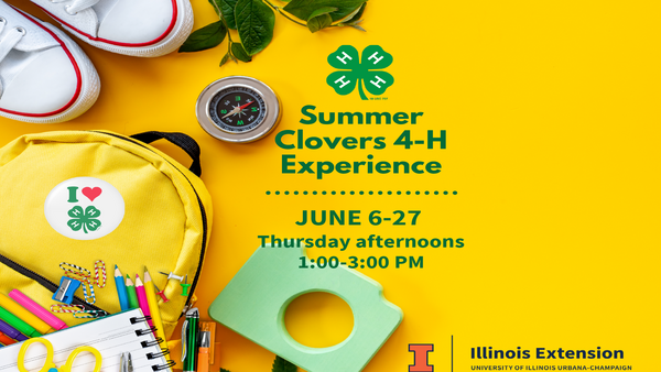 Summer Clovers 4-H Experience