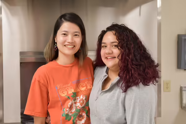 Siqi Hu and Christy Vasilopoulos