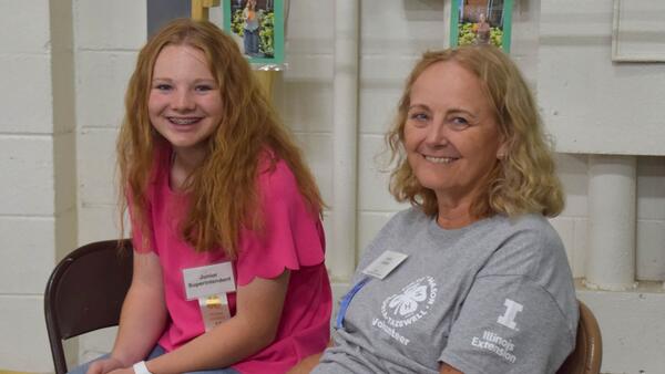 4-H volunteers