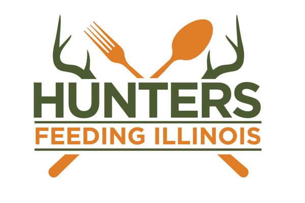 Hunters Feeding Illinois logo