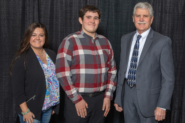 Grady Shaffer and coaches.