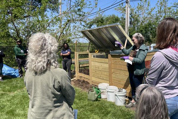 Illinois Extension Compost Ambassador training