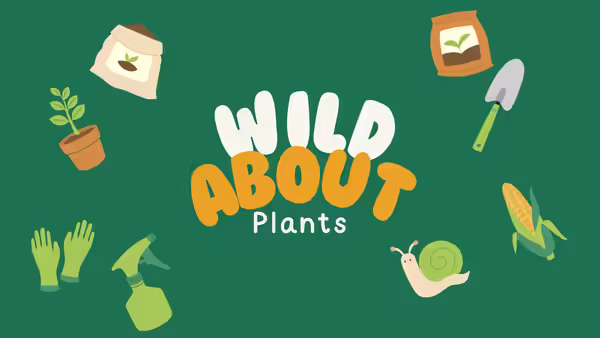 Wild about plants