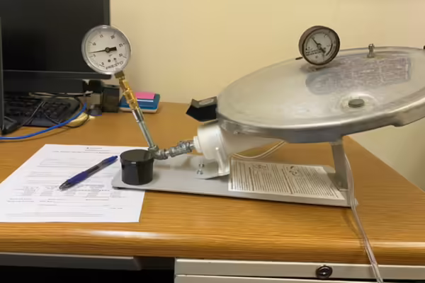 pressure canner testing