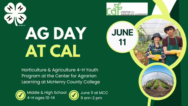 AG Day at CAL June 11th