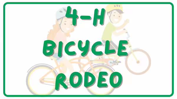 2 Kids riding bikes