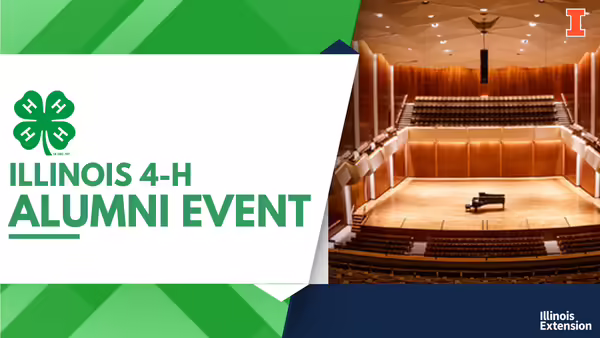 Krannert Center 4-H Alumni Event