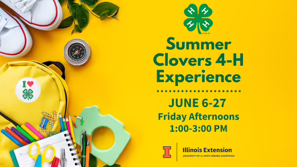 Summer Clovers 4-H Experience