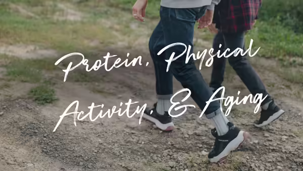 two people walking for exercise
