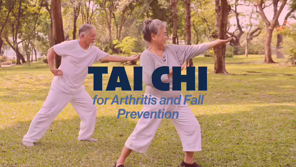 People doing Tai Chi Movements 