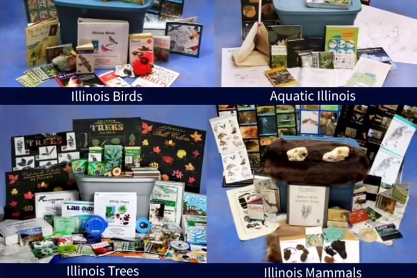 DNR Resource Trunk kits with contents shown
