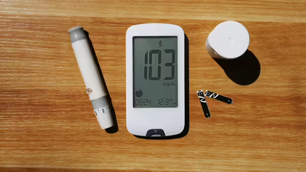 diabetes testing kit