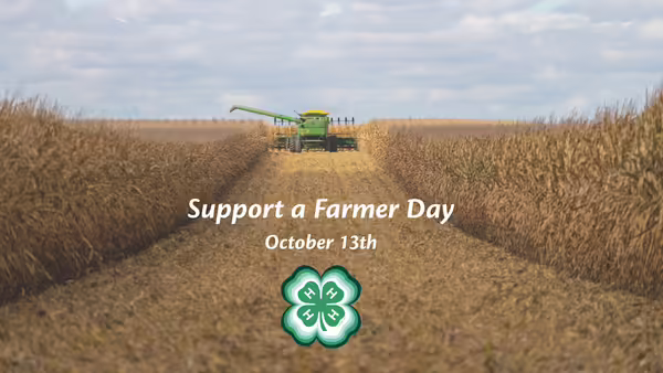 Support a Farmer Day October 13th 