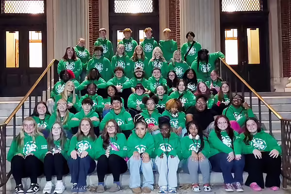 4-H Teen leaders