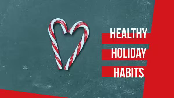 candy cane heart