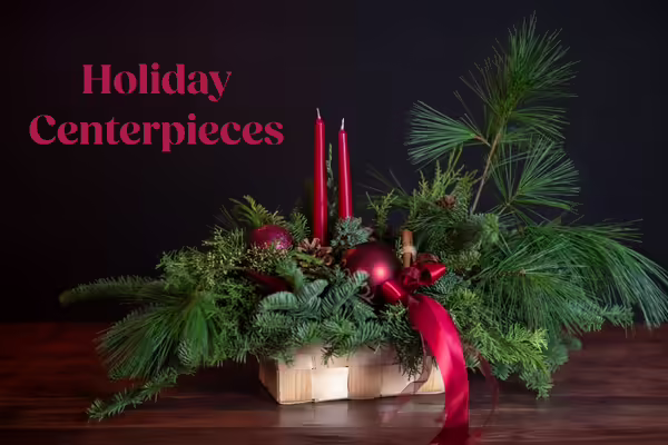 Evergreen Centerpiece