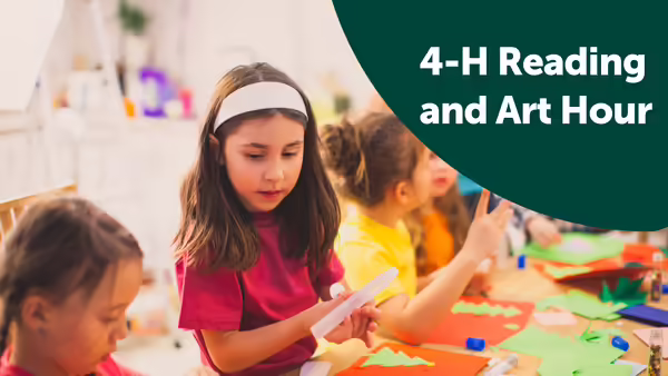 4-H Reading and Art Hour