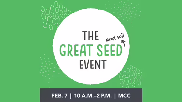 The Great Seed Event logo