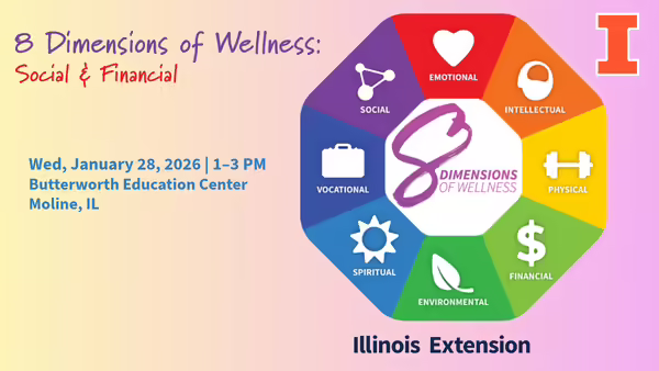 8 dimensions of wellness week 4