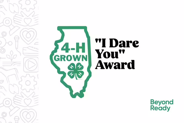 "I Dare You" Award