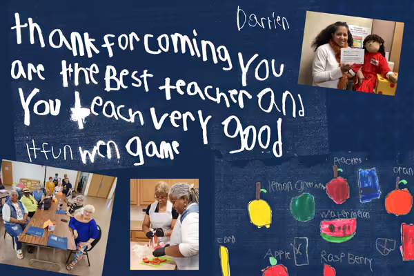 Illinois SNAP-Ed staff impact communities