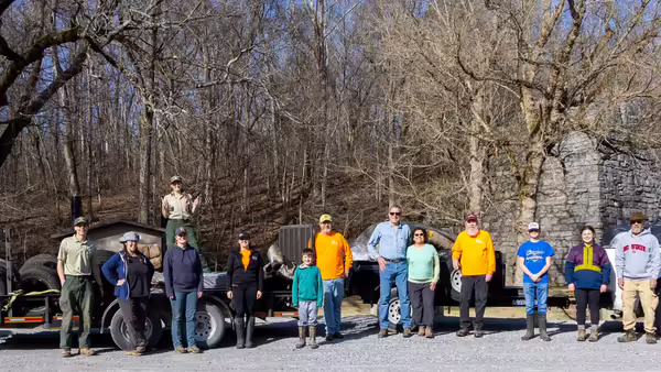 trash blast participants