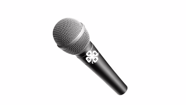 4-H public speaking contest