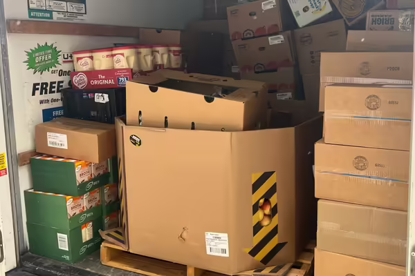 Cardboard Boxes for cupboard