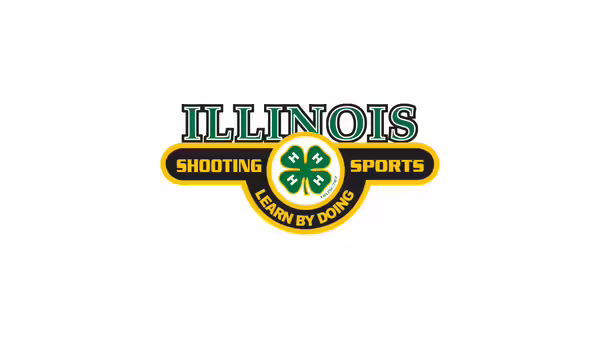 Illinois 4-H Shooting Sports logo.