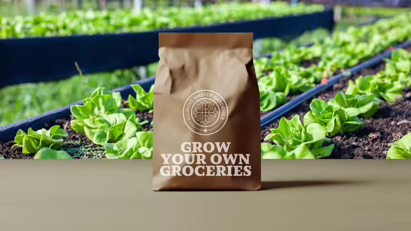Grow your own groceries, greens