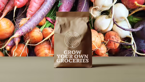 Grow your own groceries, root crops