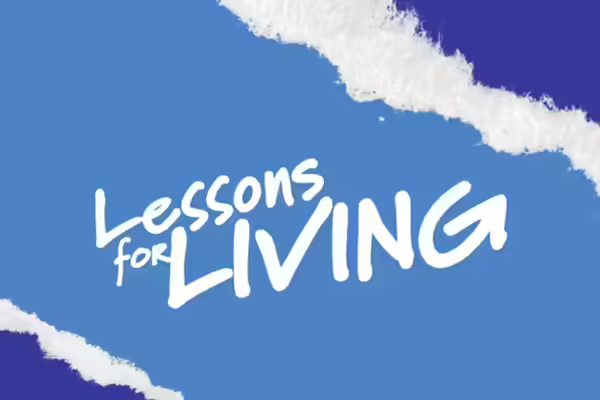 Text Lessons for Living