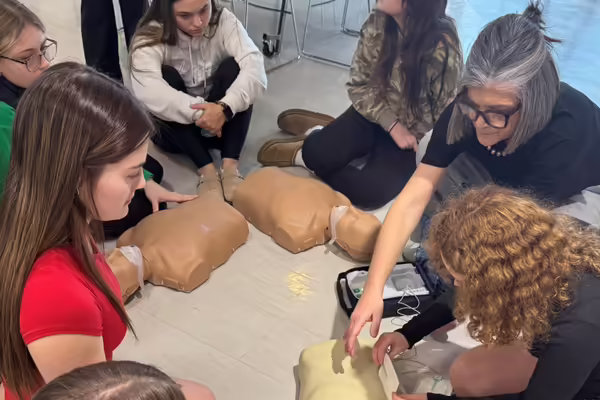 Group learning CPR