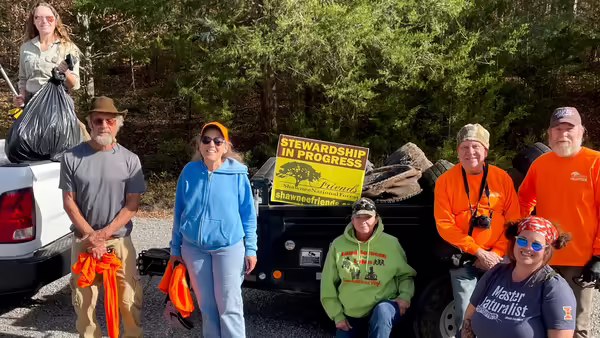 trash blast participants