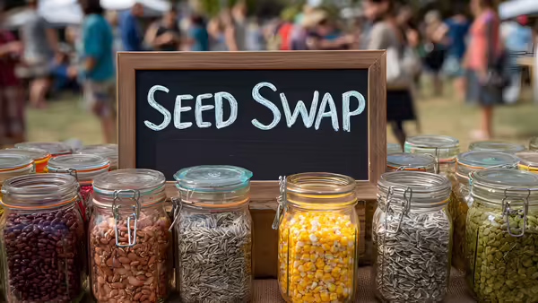 Seed swap gathering 