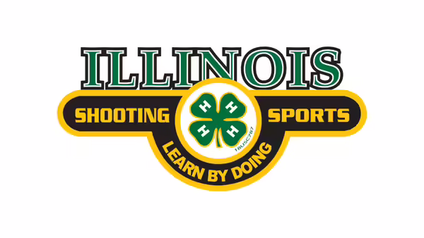 Illinois 4-H Shooting Sports logo.