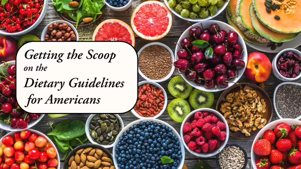 Healthy foods in bowls