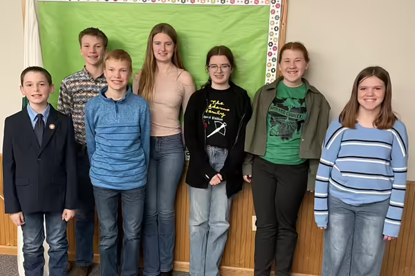 Public Speaking participants