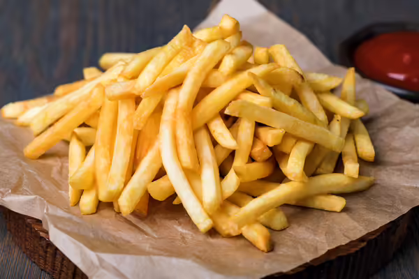An image of French fries