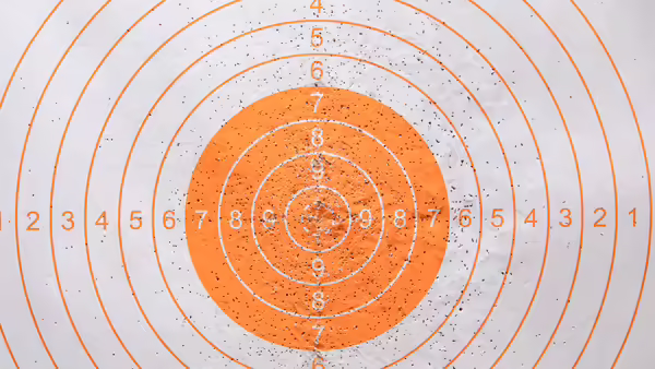 paper shooting target