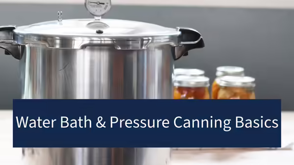 pressure canner