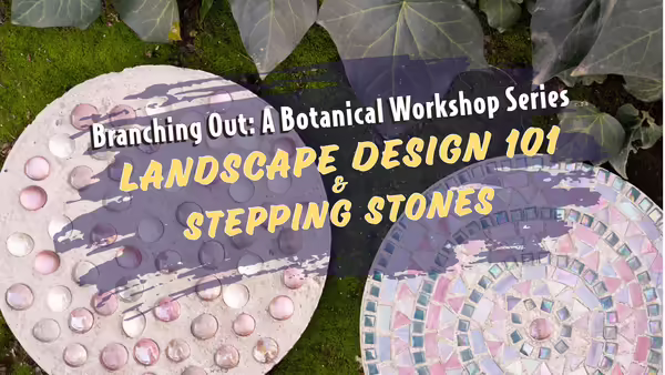 concrete stepping stones