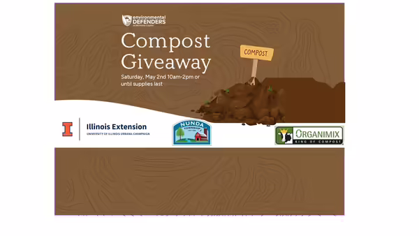 Compost Giveaway Saturday May 2nd