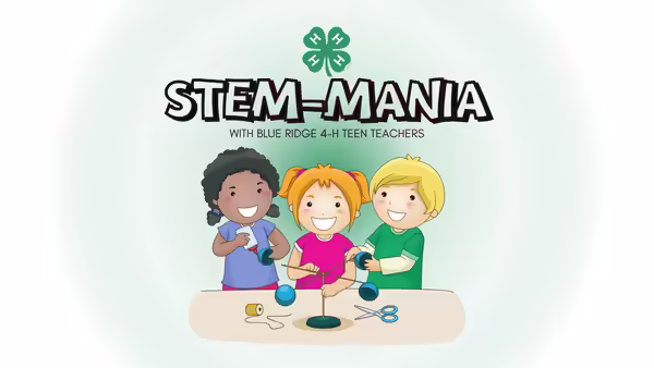 Stem-Mania with Blue Ridge Teen Teachers