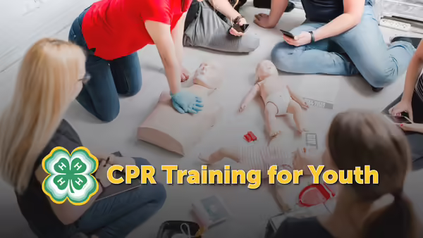 youth watching CPR Demonstration