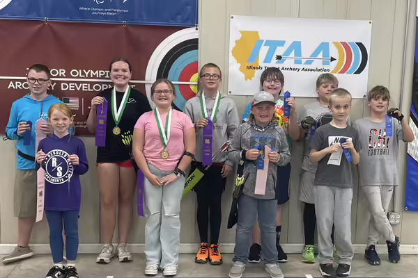 Archery Celebration participants