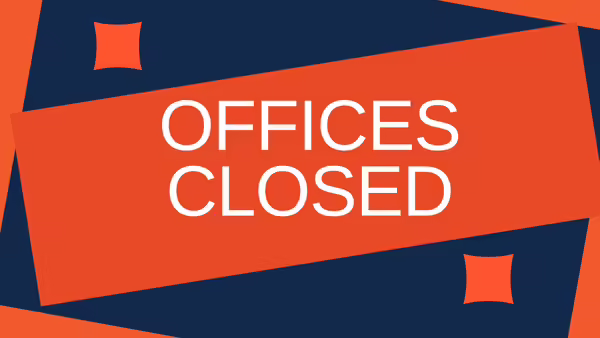 office closed